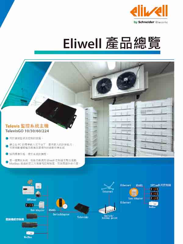 Eliwell產品總覽型錄