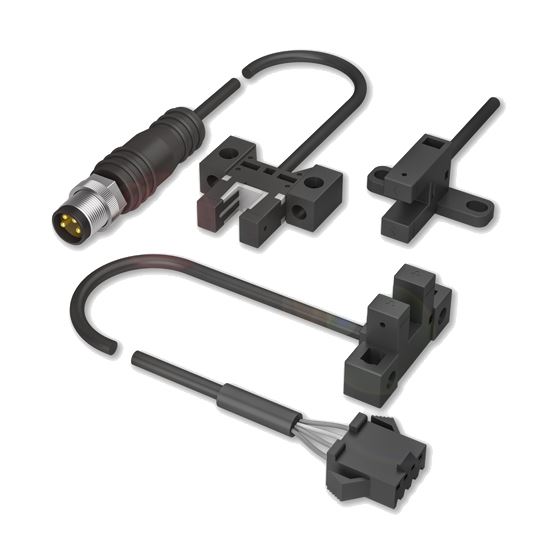 MiniSlotㄇ型光電感測器(光電素子)